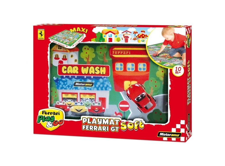 Ferrari Play&Go playmat Ferrari GT soft - Motorama