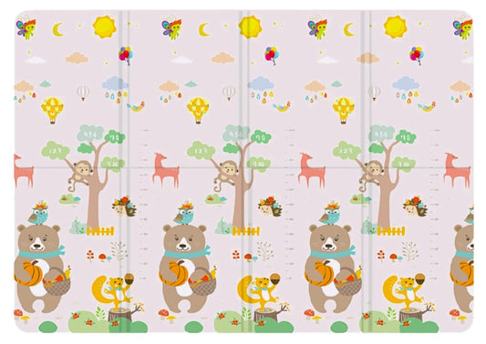 TAPPETO PIEGHEVOLE DOPPIA GRAFICA CM 200 X 150