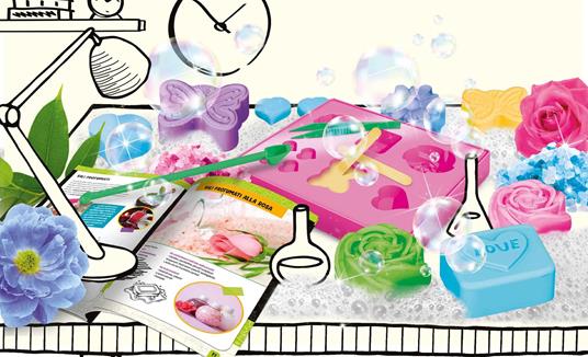 LABORATORIO DI SAPONI PROFUMATI LISCIANI