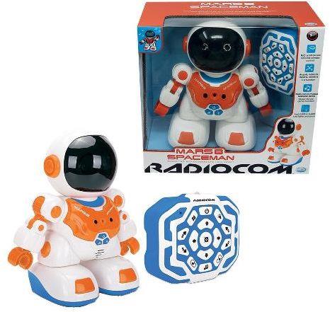 ROBOT MARS 8 SPACEMAN INTERATTIVO ODS