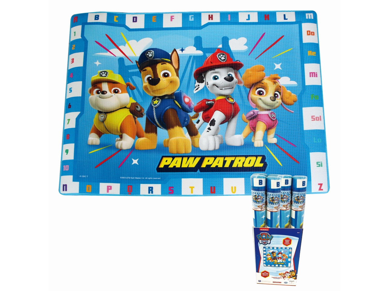 TAPPETO PAW PATROL CM 120 X 150 ODS