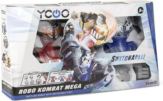 YCOO ROBO COMBAT MEGA SILVERLIT