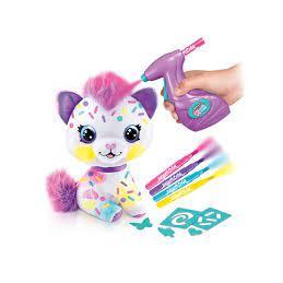 AIRBRUSH PLUSH CAGNOLINO O GARRINO