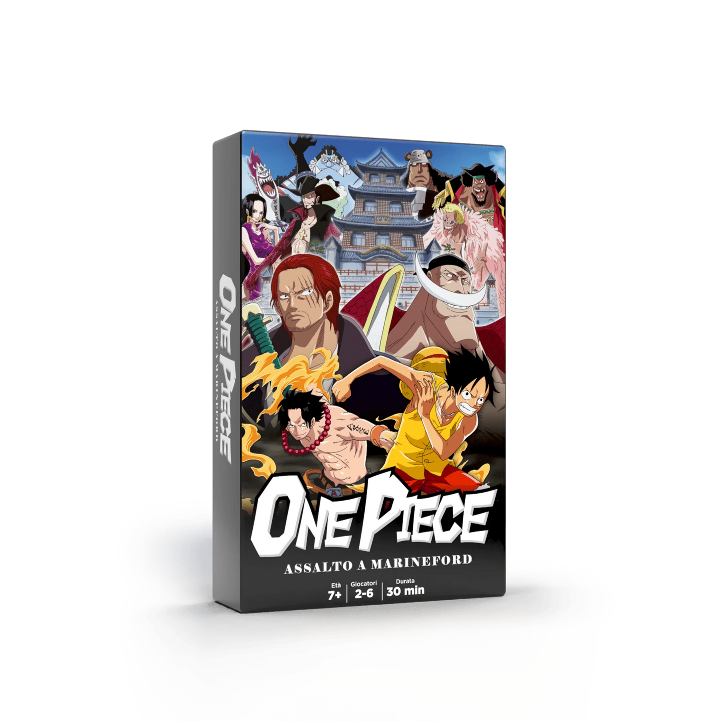 GIOCO ONE PIECE ASSALTO A MARINEFORD