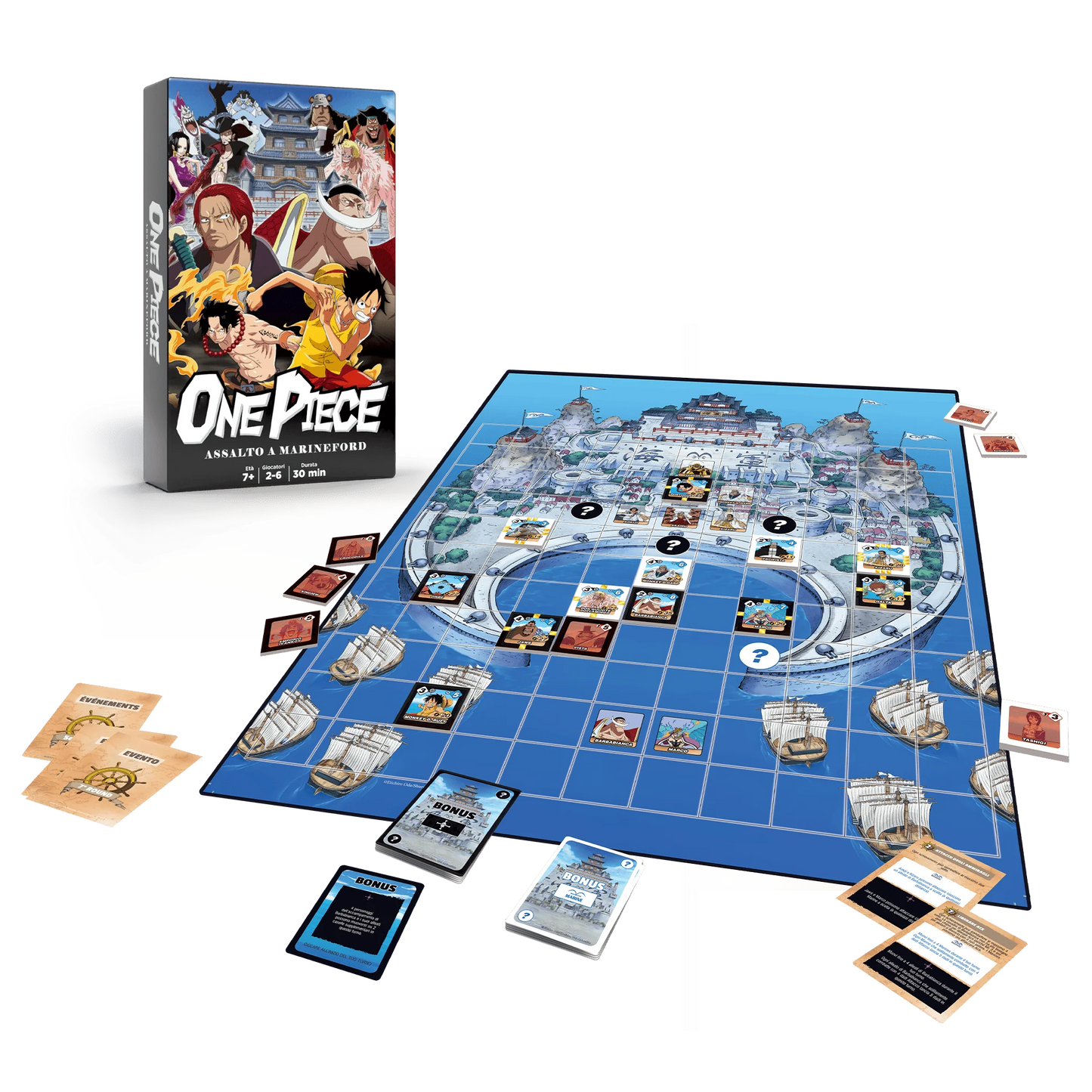 GIOCO ONE PIECE ASSALTO A MARINEFORD