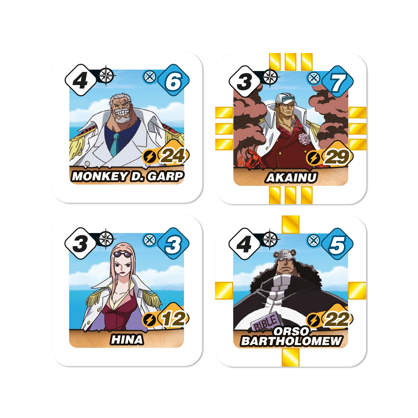 GIOCO ONE PIECE ASSALTO A MARINEFORD