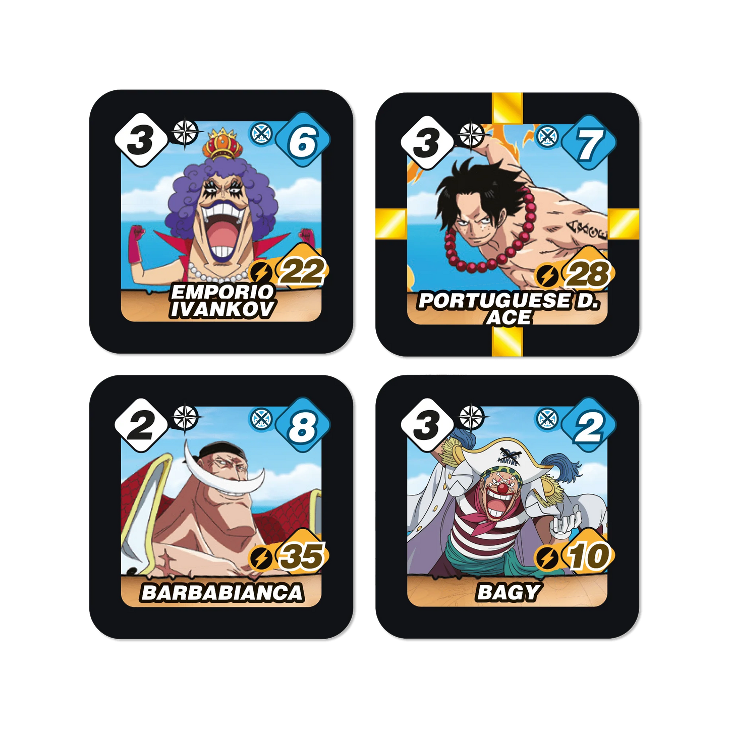 GIOCO ONE PIECE ASSALTO A MARINEFORD