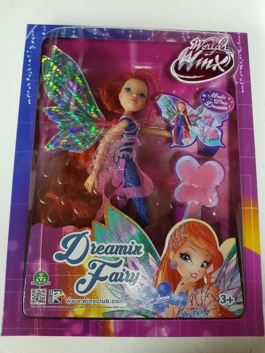 WINX DREAMIX FAIry FLORA O BLOOM GIOCHI PREZIOSI