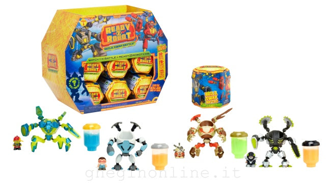 READY 2 ROBOT GIOCHI PREZIOSI