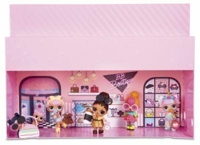 L.O.L. Surprise Pop-Up Store, Playset 3 in 1 GIOCHI PREZIOSI
