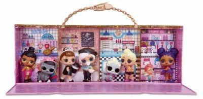 L.O.L. Surprise Pop-Up Store, Playset 3 in 1 GIOCHI PREZIOSI