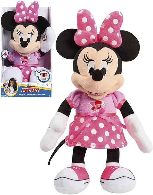 MINNIE PELOUCHE MUSICALE GIOCHI PREZIOSI