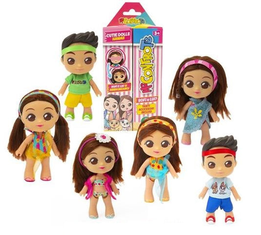 Me Contro Te cutie dolls Hawaii - Giochi Preziosi