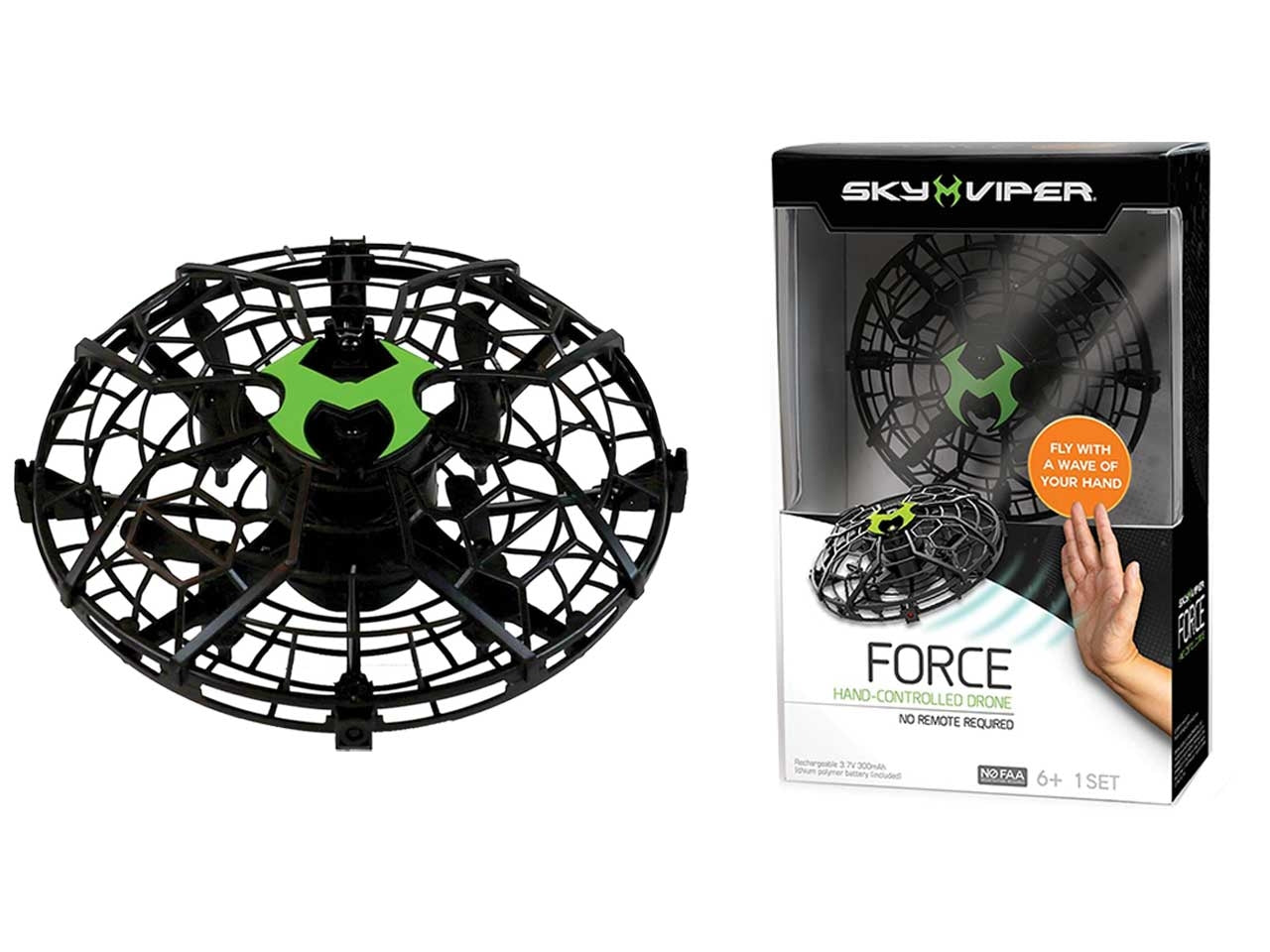 SKY VIPER FORCE DRONE HOVER SPHERE GIOCHI PREZIOSI