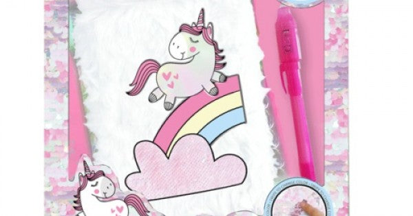 GIRABRILLA MAGIC DIARY UNICORNO NICE