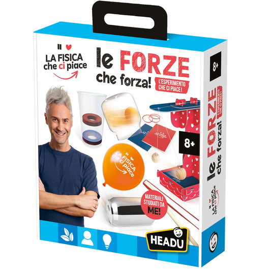 headu le forze che forza l'esperimento che ci piace