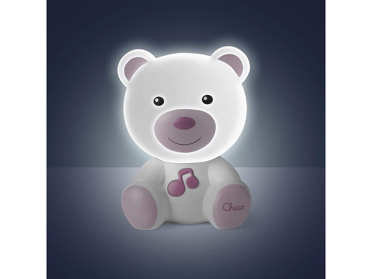 ORSETTO DREAMLIGHT ROSA O AZZURRO CHICCO