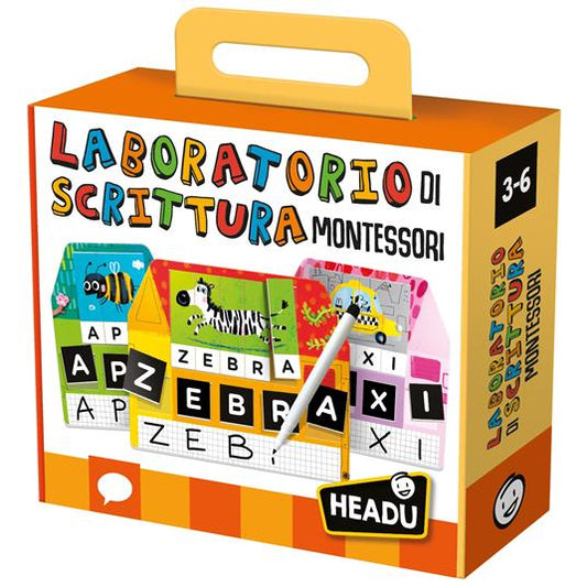 HEADU LABORATORIO DI SCRITTURA MONTESSORI