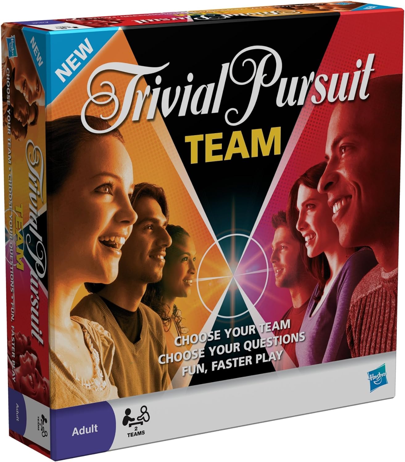 Trivial Pursuit Team - Hasbro