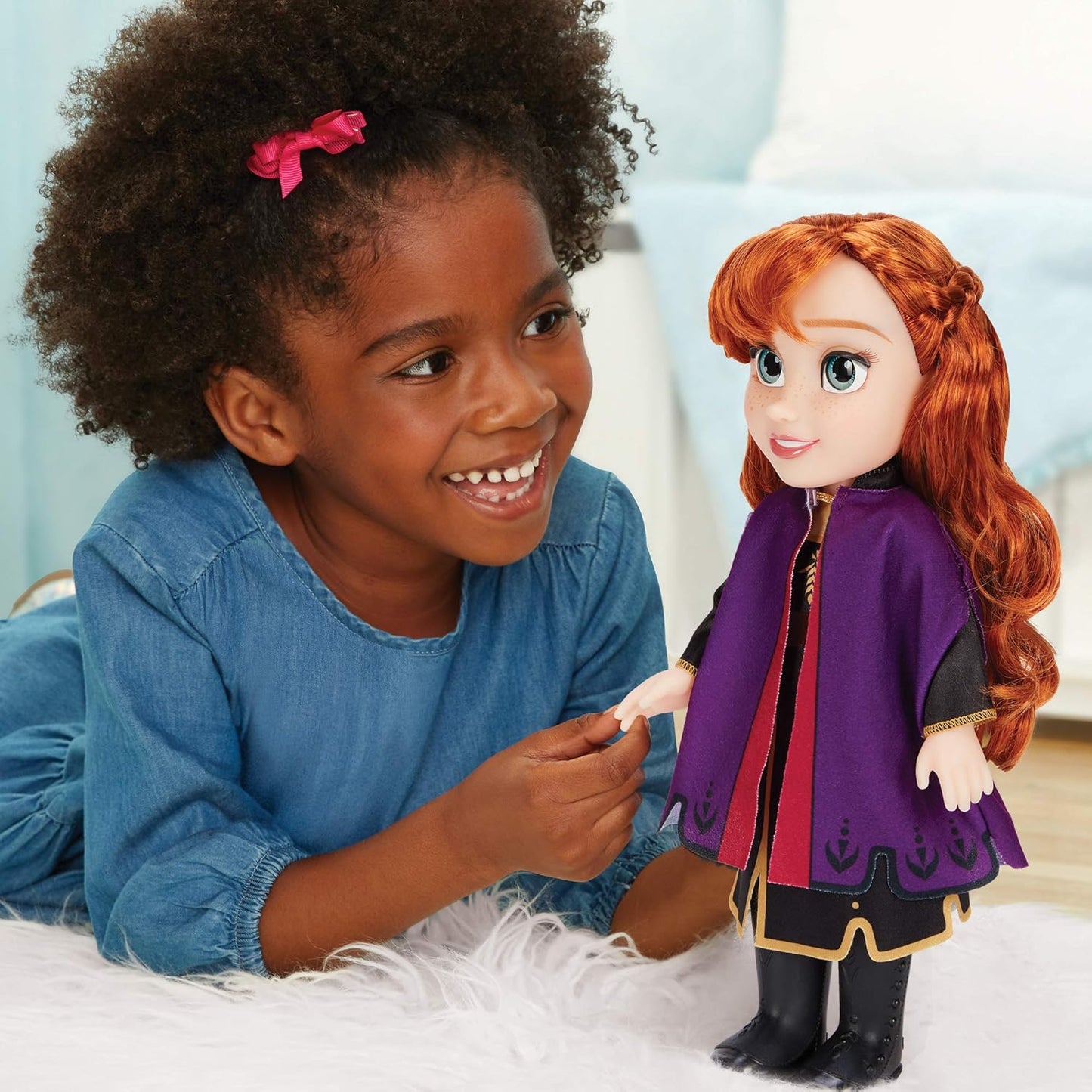 DISNEY FROZEN ANNA JAKKS