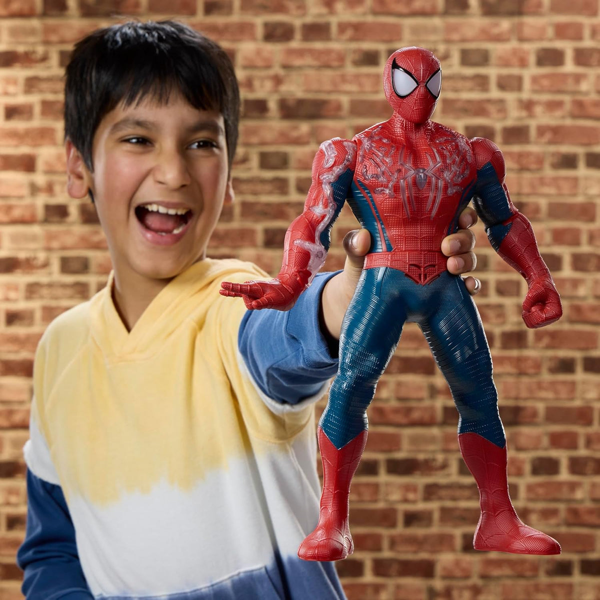 SPIDER MAN POWER CHARGE BRAND NEW DAY HASBRO