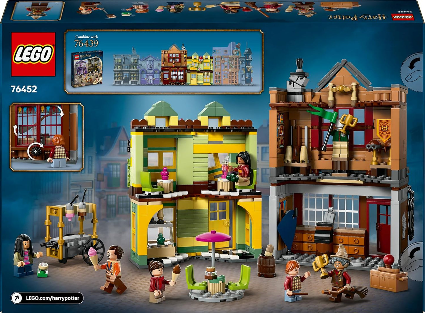 LEGO HARRY POTTER ACCESSORI DI PRIMA QUALITA'