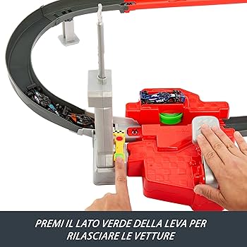 HOT WHEELS FORMULA 1 SPRINT RACE CIRCUIT JDY15 MATTEL