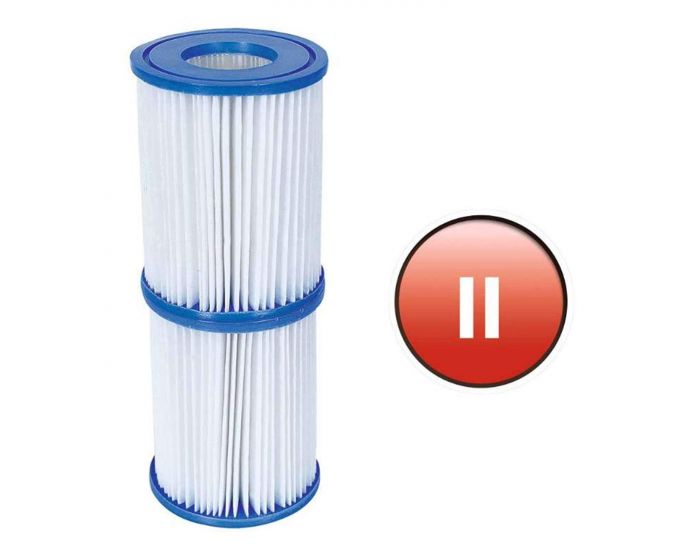 Cartuccia Filtro tipo II (2pz) Pompa - Bestway 58094