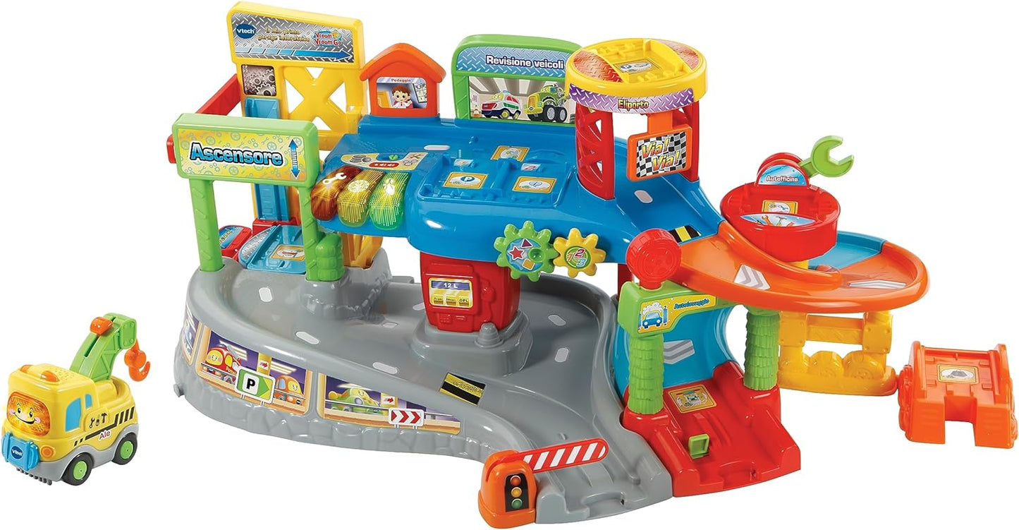 Vroom Vroom Go Il mio primo garage interattivo - VTech