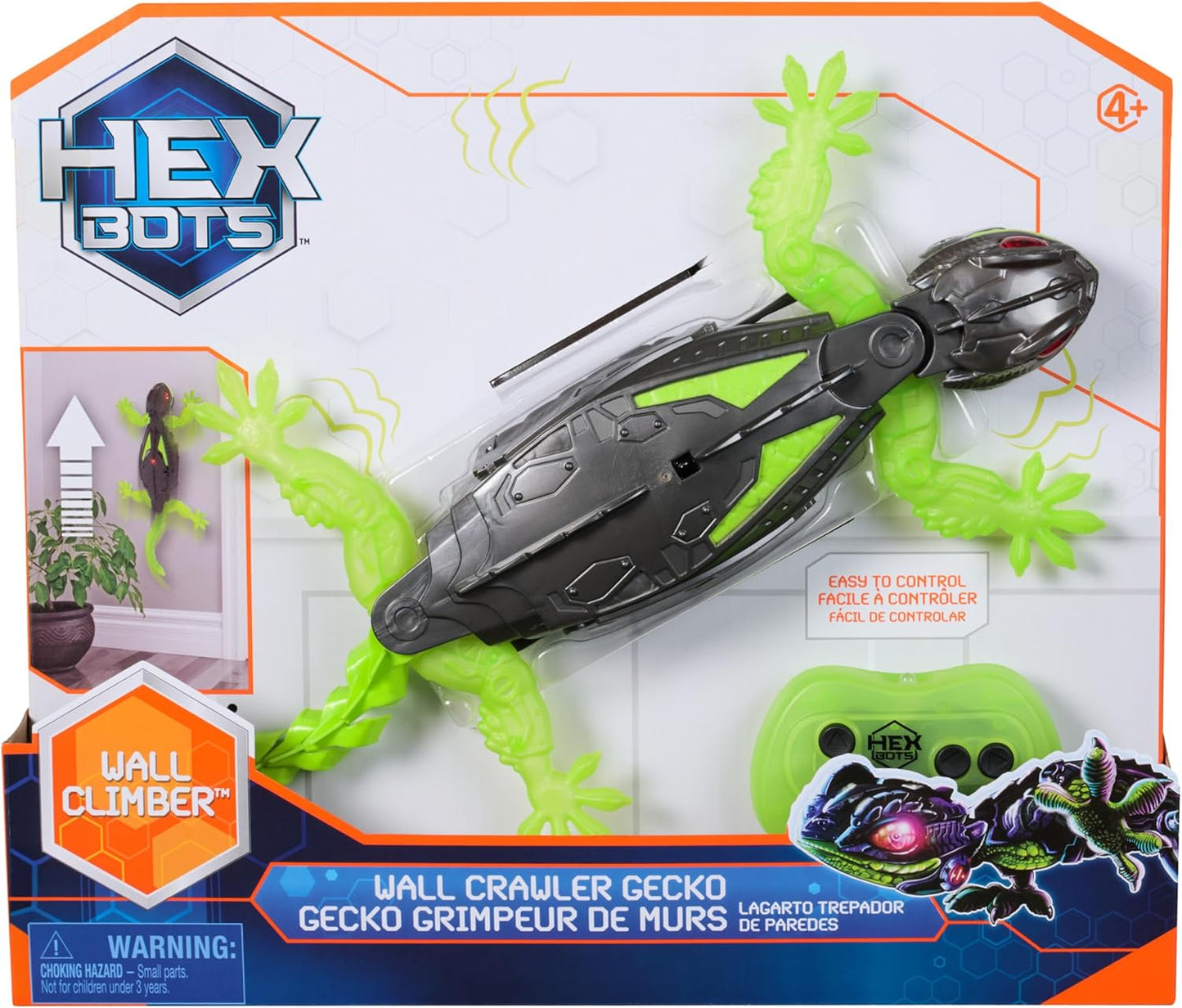 hex bots gecko r/c