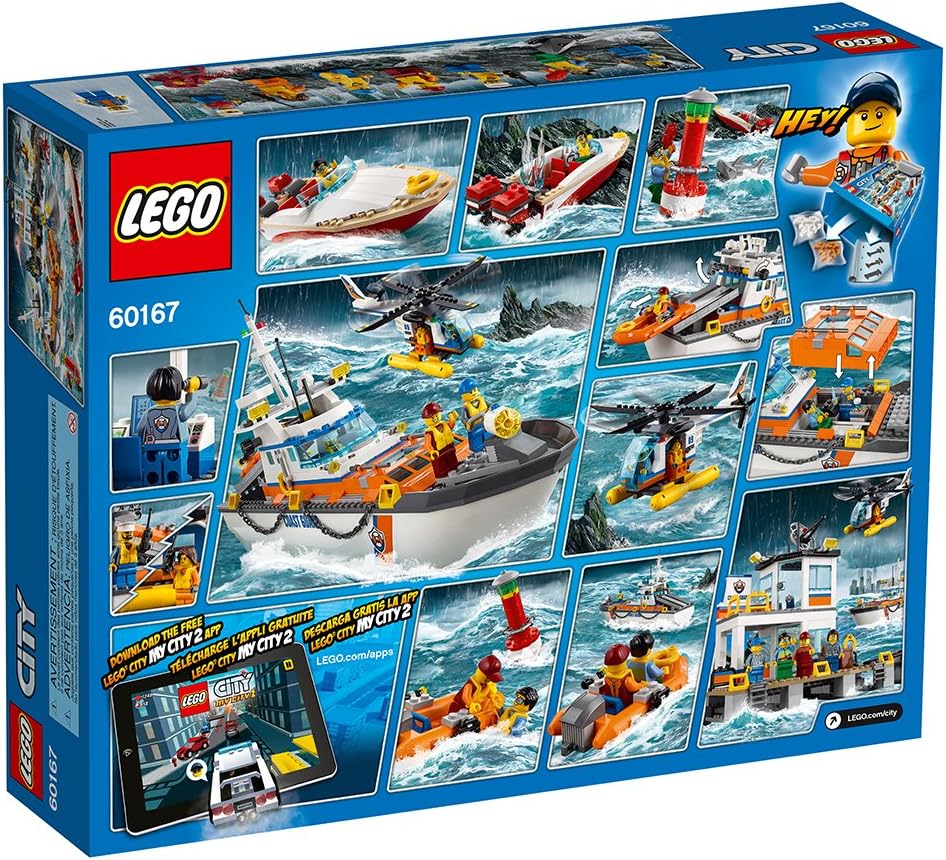LEGO GUARDIA COSTIERA 60167