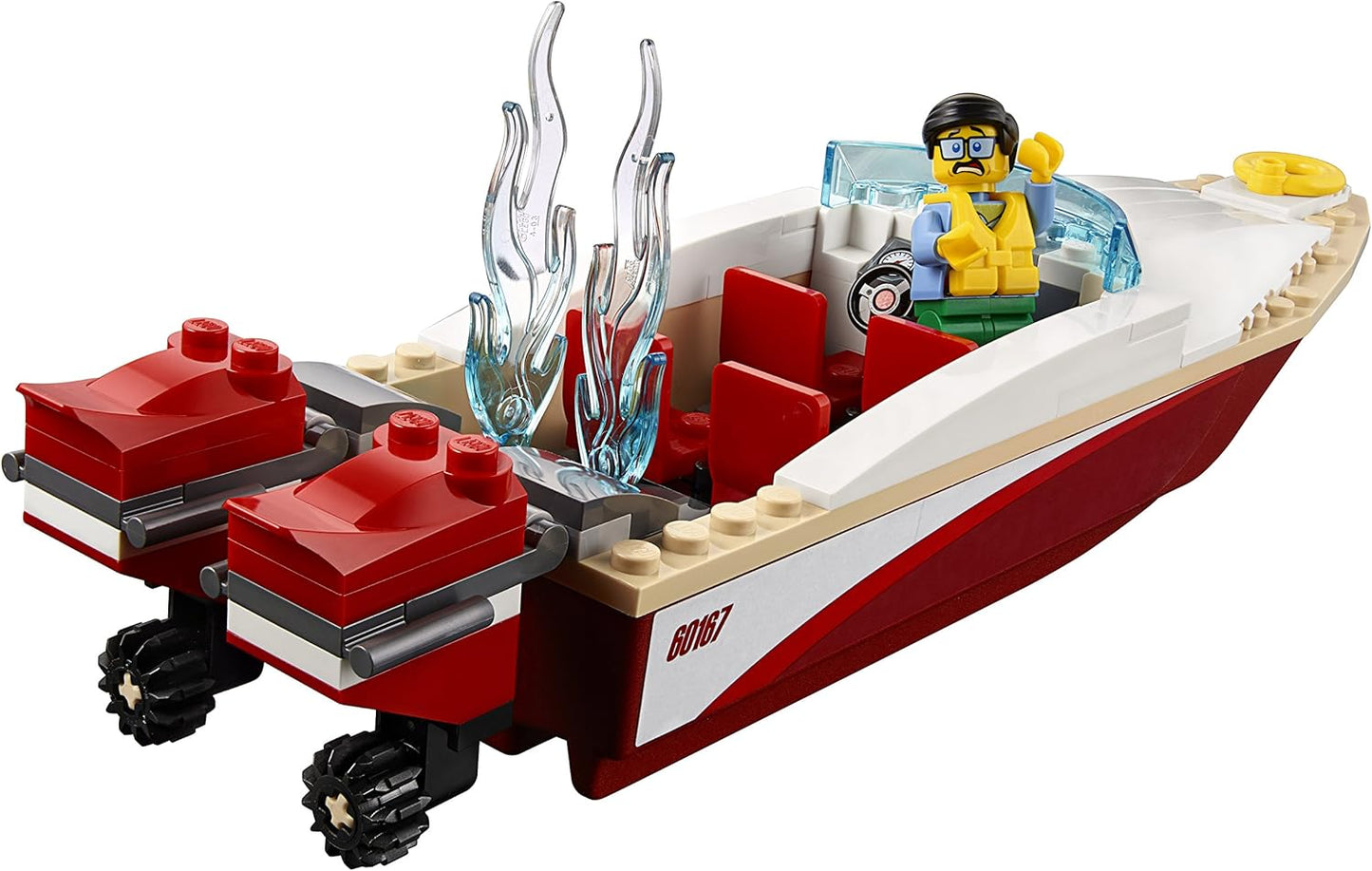 LEGO GUARDIA COSTIERA 60167