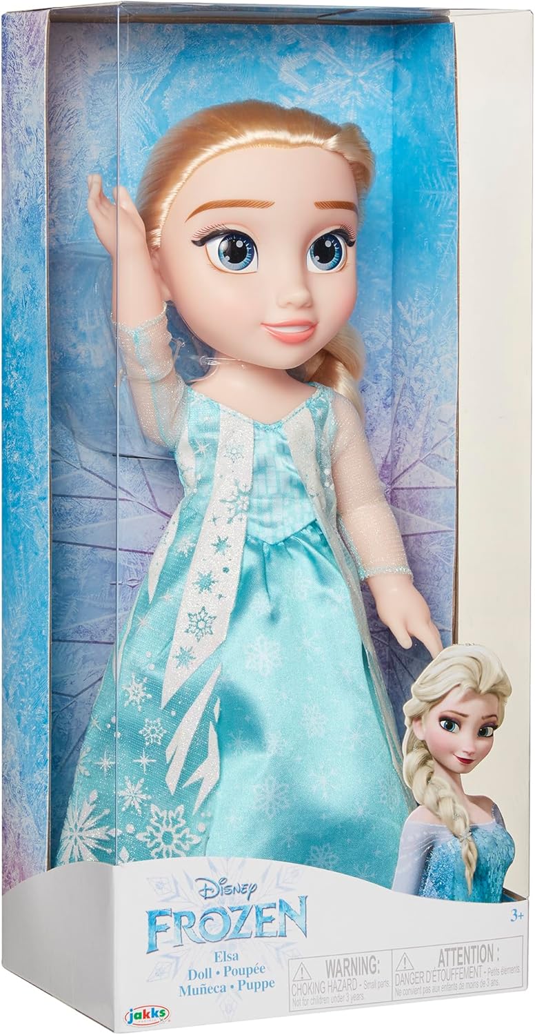 DISNEY PRINCESS ELSA CM 38 JAKKS