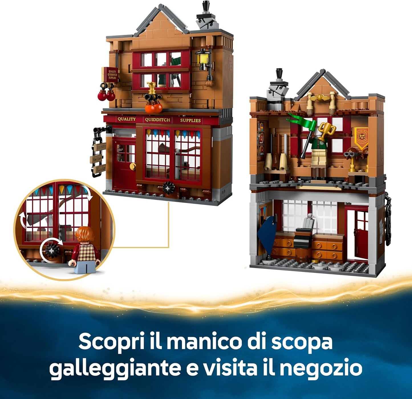 LEGO HARRY POTTER ACCESSORI DI PRIMA QUALITA'