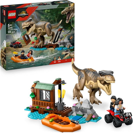 LEGO JURASSIC WORLD T-REX FUGA SUL FIUME 76975