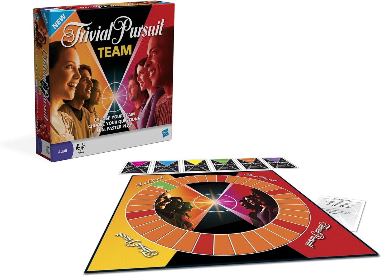 Trivial Pursuit Team - Hasbro