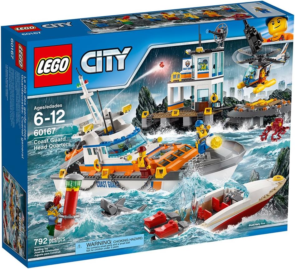 LEGO GUARDIA COSTIERA 60167