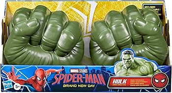 SPIDER MAN PUGNI DI HULK BRAND NEW DAY HASBRO