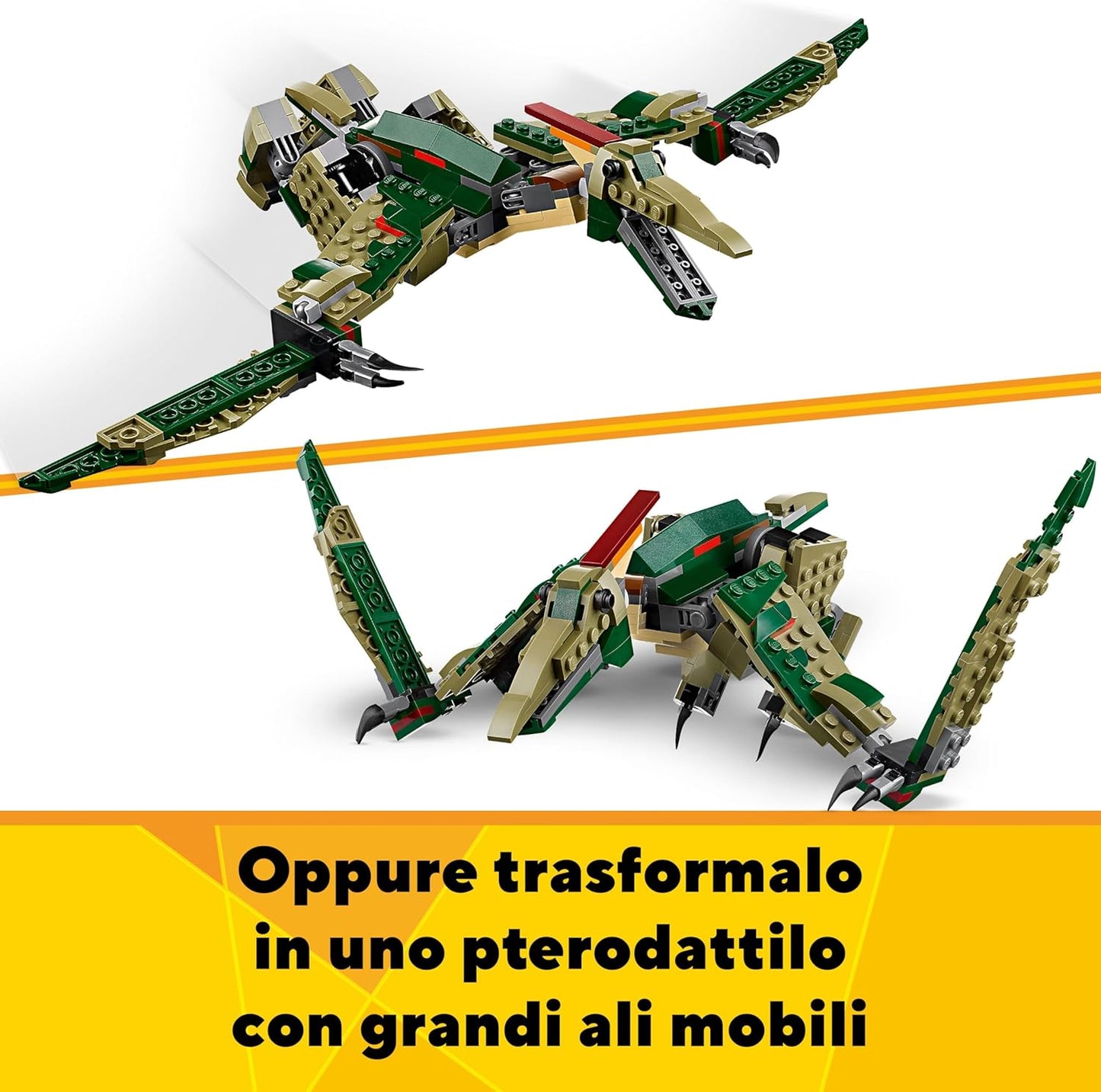 LEGO CREATOR 3 IN 1 DINOSAURI 31151