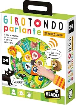HEADU GIROTONDO PARLANTE 2-4 ANNI