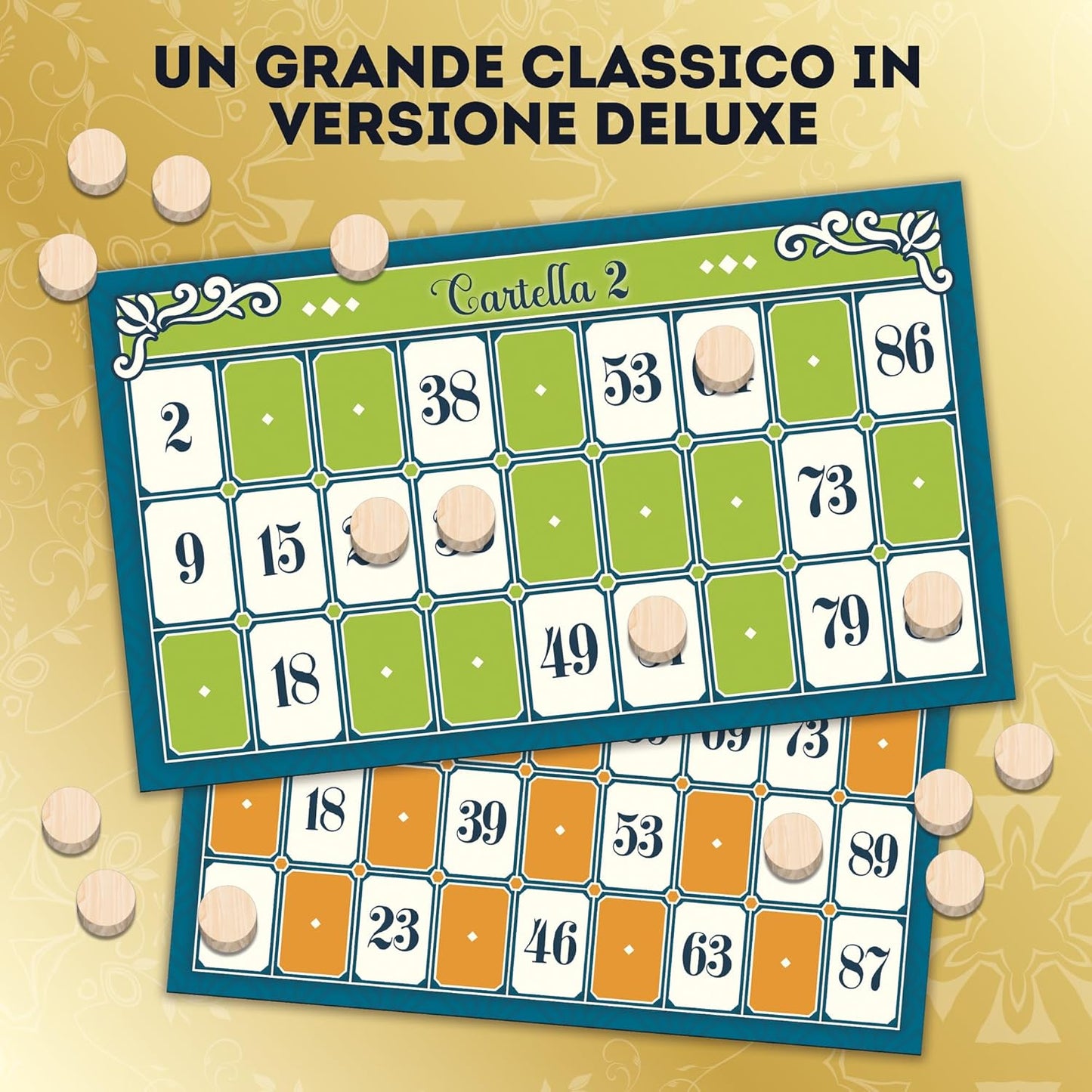 TOMBOLA EDIZIONE SPECIALE DE LUXE LISCIANI