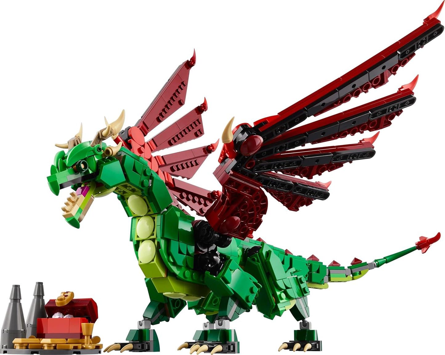 LEGO CREATOR 3 IN 1 DRAGO MEDIEVALE 31161