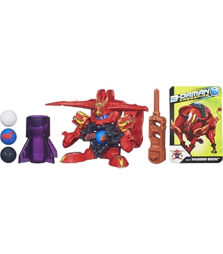 B-DAMAN PERSONAGGI SPARABIGLIE HASBRO