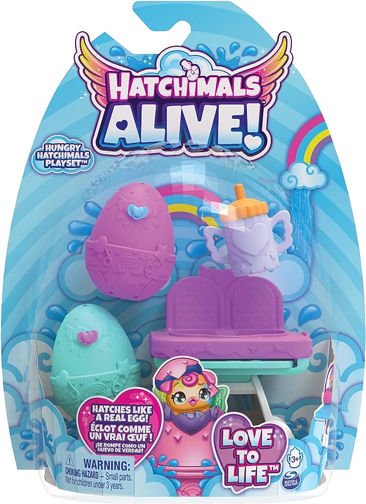 HATCHIMALS ALIVE CONF DA 2 SPIN MASTER