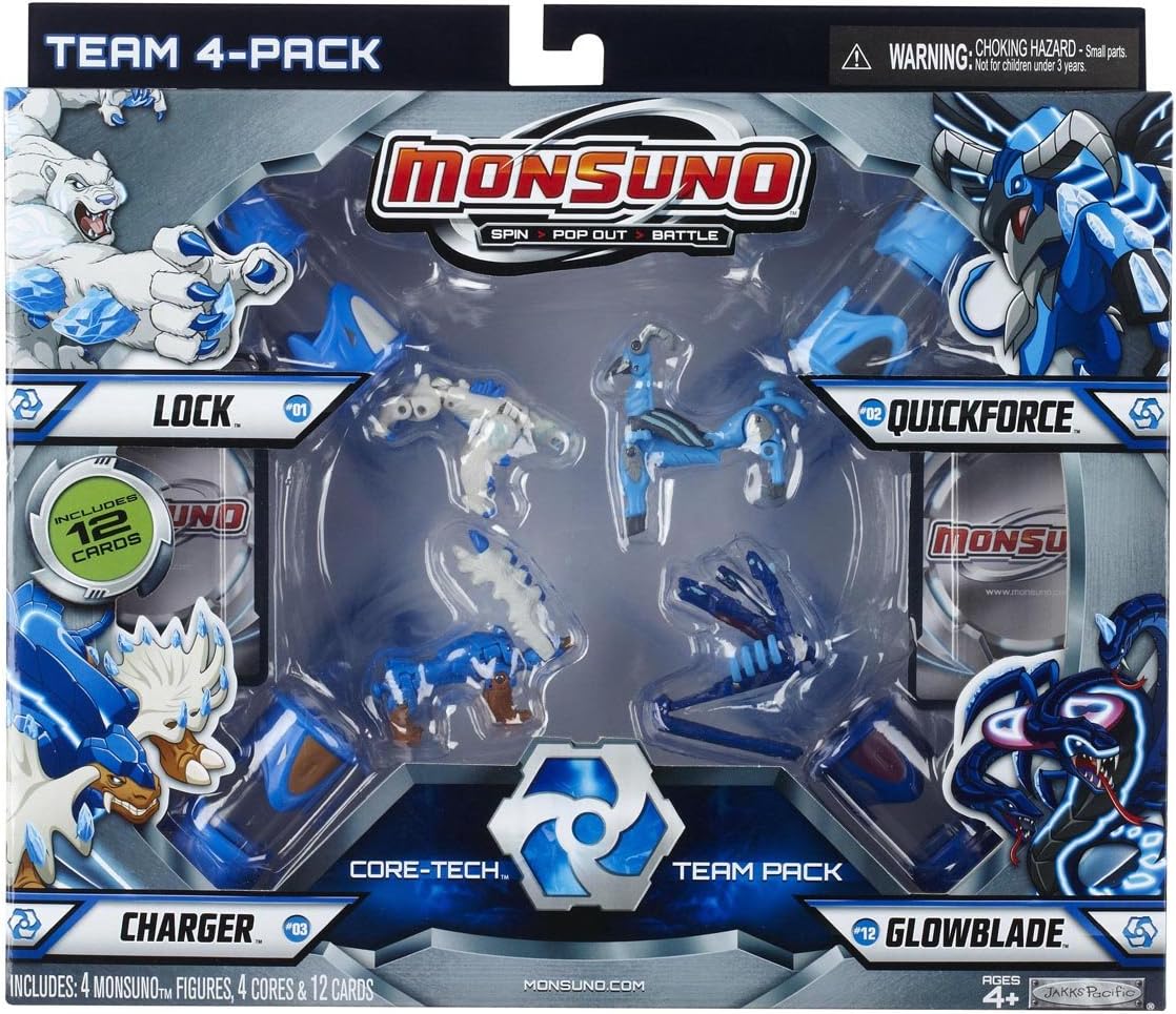 Monsuno Pack da 4 - Giochi Preziosi