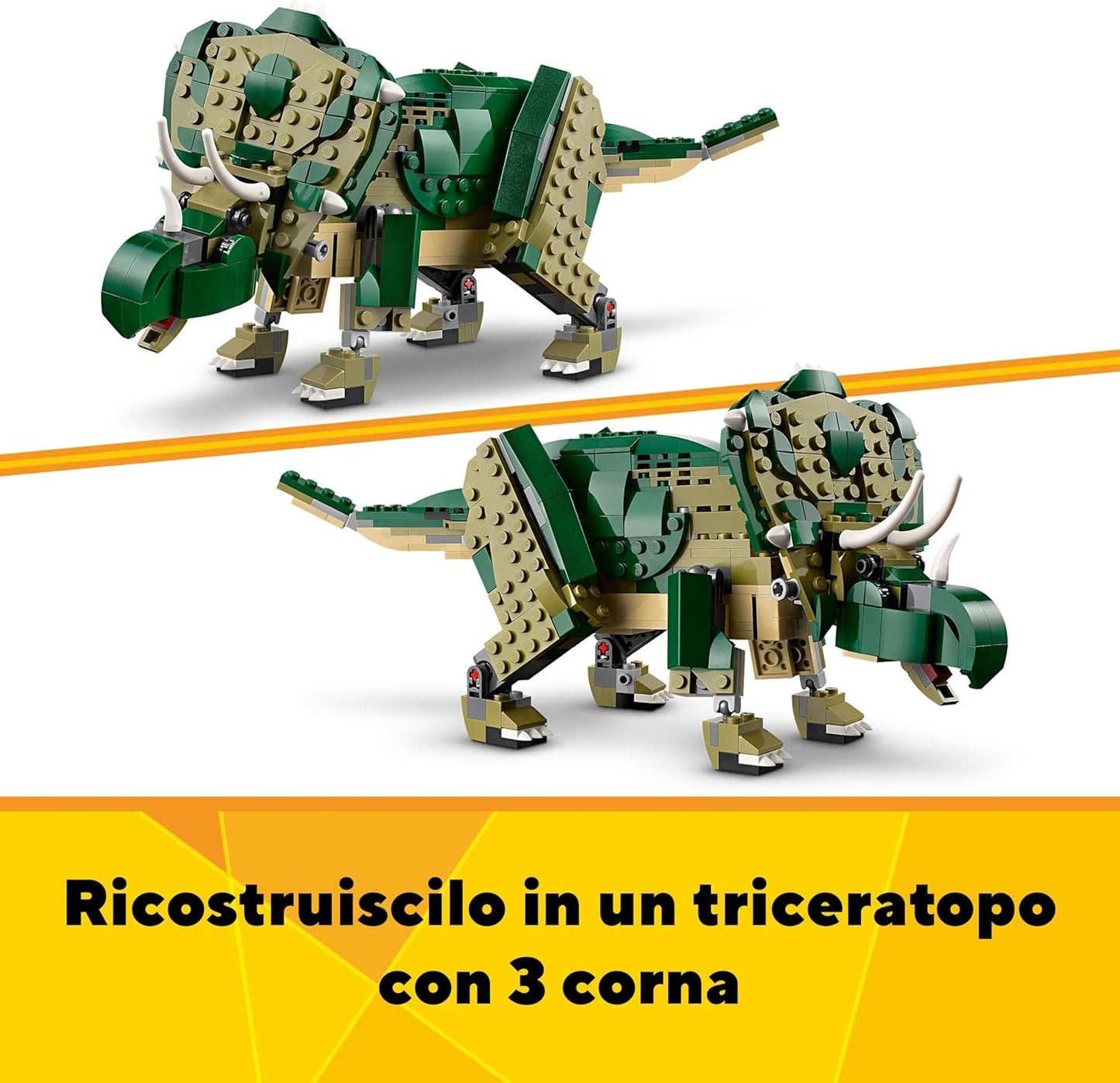 LEGO CREATOR 3 IN 1 DINOSAURI 31151