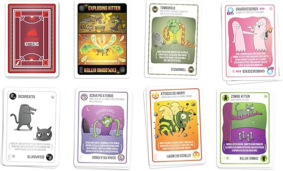 ZOMBIE KITTENS ASMODEE