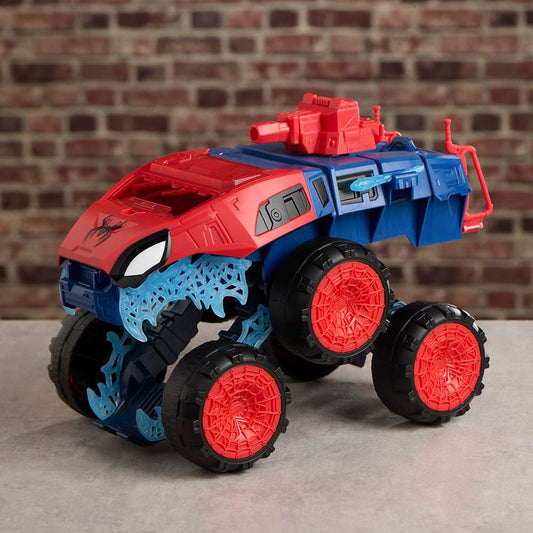 SPIDER MAN VEICOLO 2 IN 1 SUPER TANK HASBRO