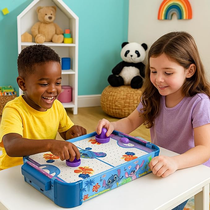 Air Hockey da Tavolo Con Propulsore d’Aria STITCH VILLA