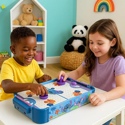 Air Hockey da Tavolo Con Propulsore d’Aria STITCH VILLA